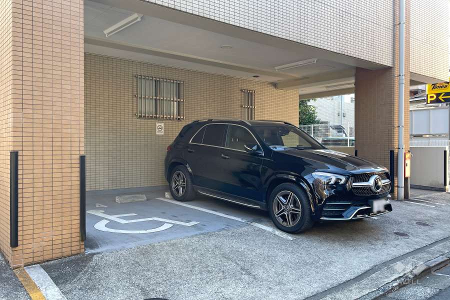 敷地内駐車場（平面式）
