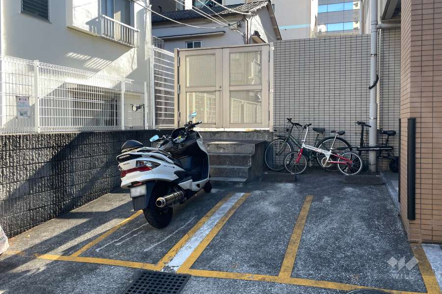 駐輪場・バイク置場