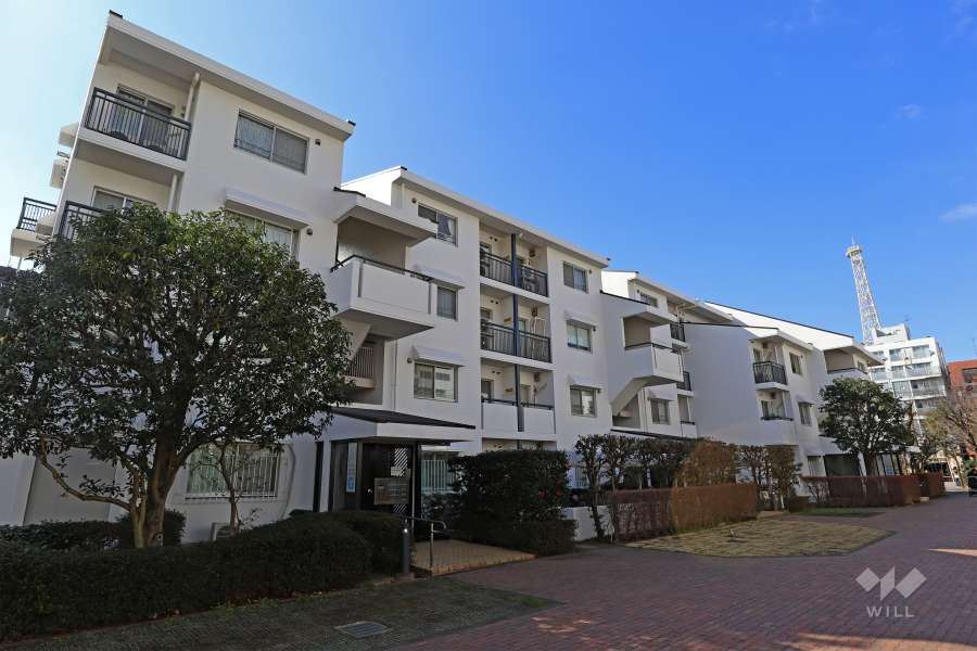 パークシティ溝の口G棟の外観（北東側から）