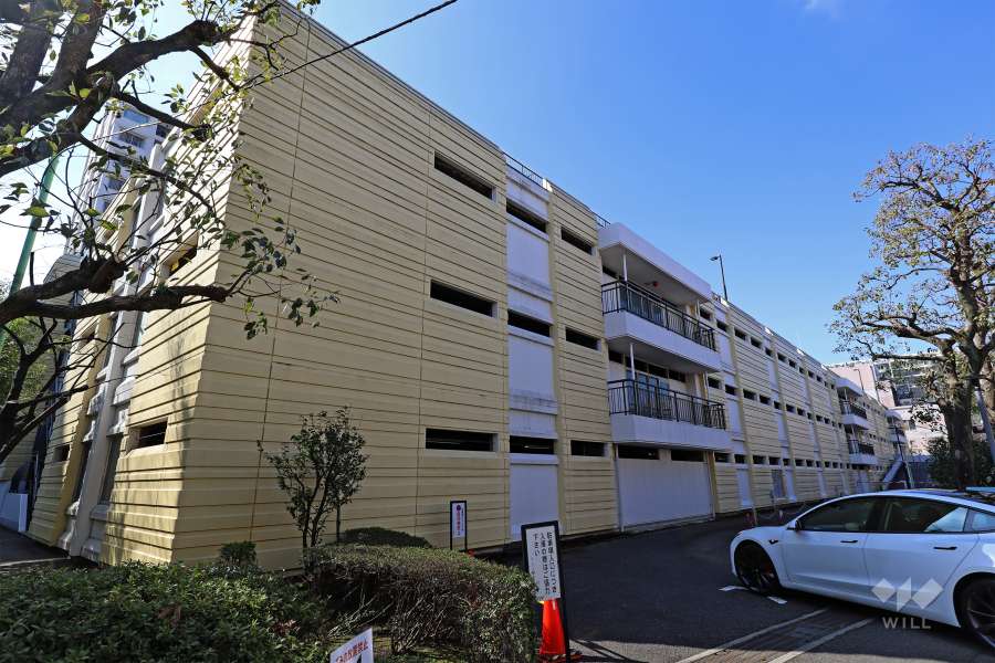 敷地内駐車場（屋内平面式）