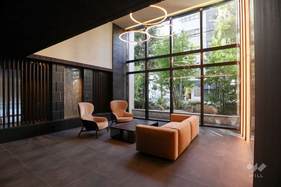 エントランス（ラウンジスペース）