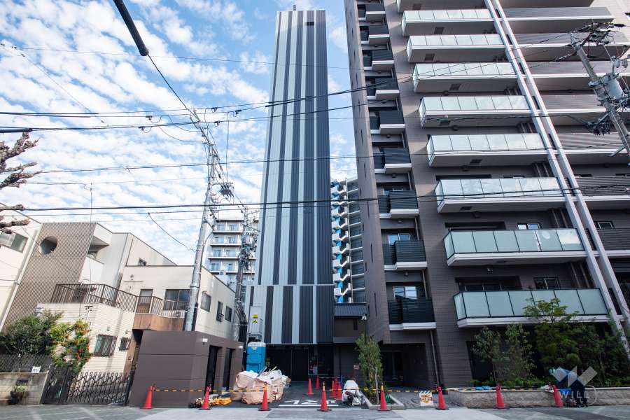 敷地内駐車場（タワー式立体）