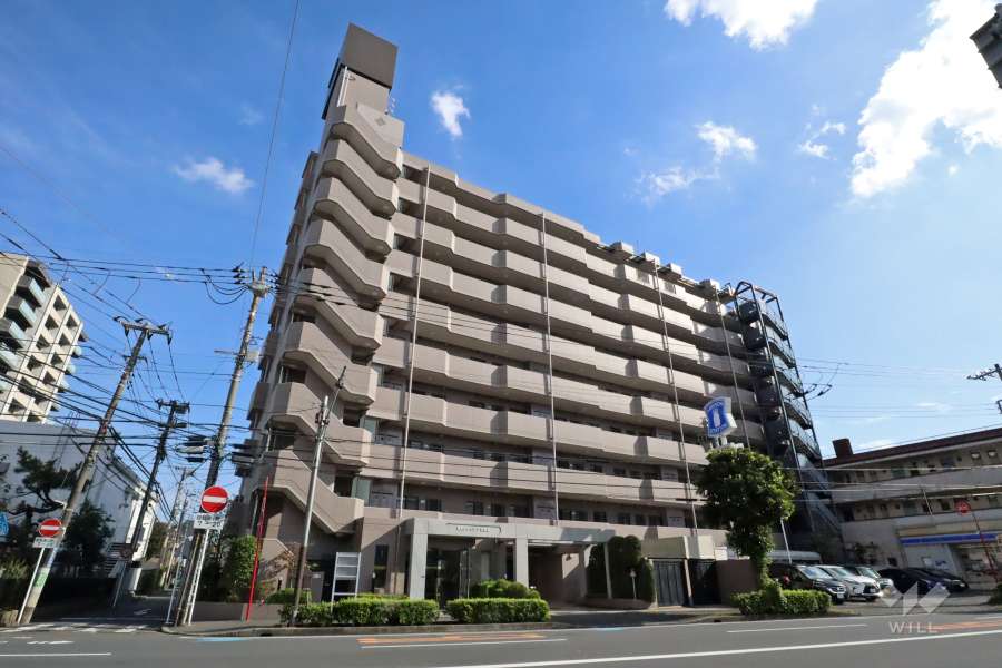 藤和シティコープ日吉北の外観（北西側から）