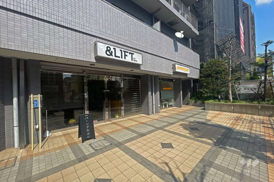 建物1階のテナント