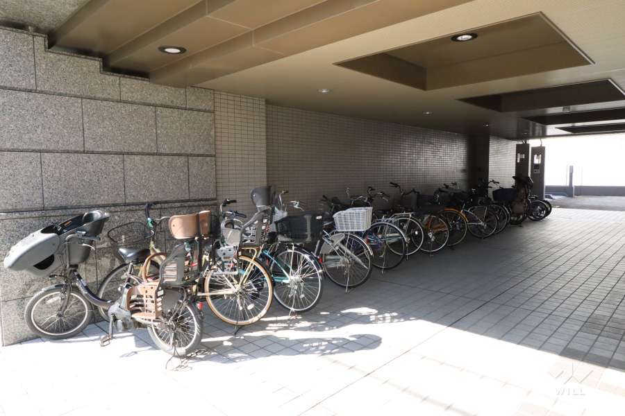 駐輪場