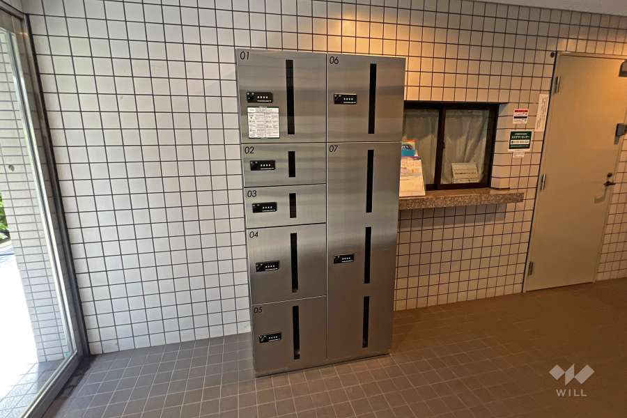 宅配ボックス