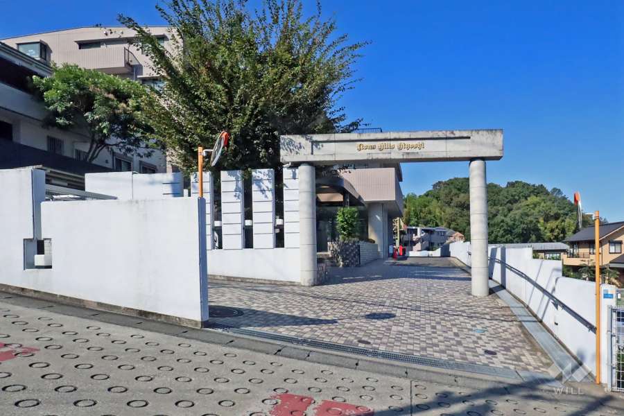 エントランスアプローチ