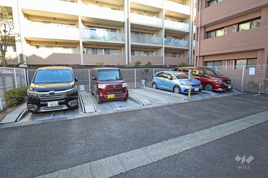 敷地内駐車場(屋外機械式)