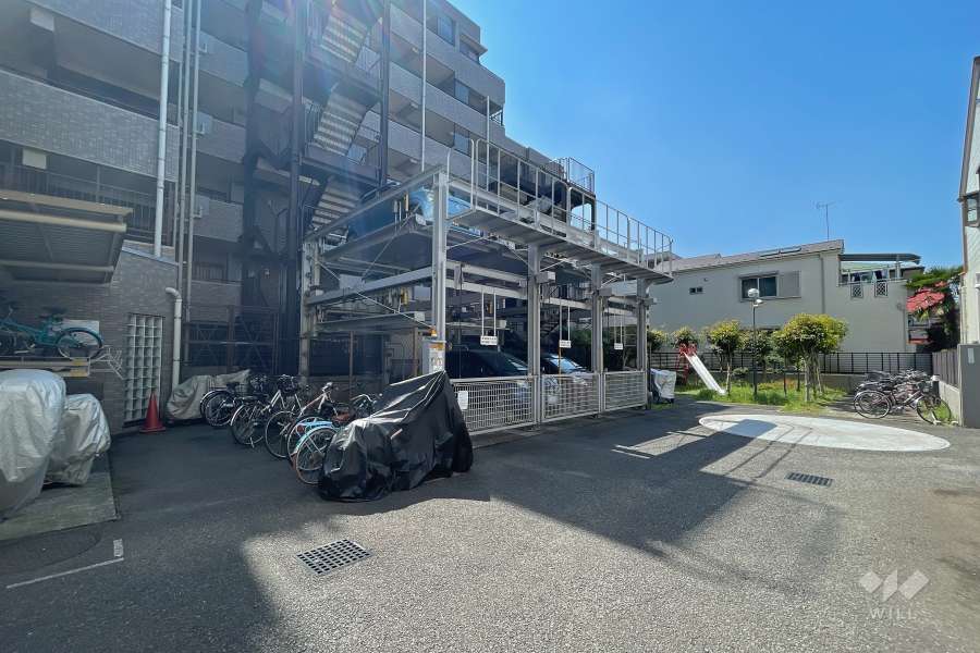 敷地内駐車場（屋外機械式）