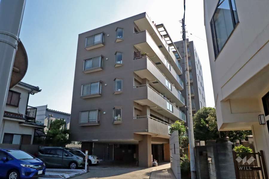 川崎平間ガーデンハウスの外観（北西側から）