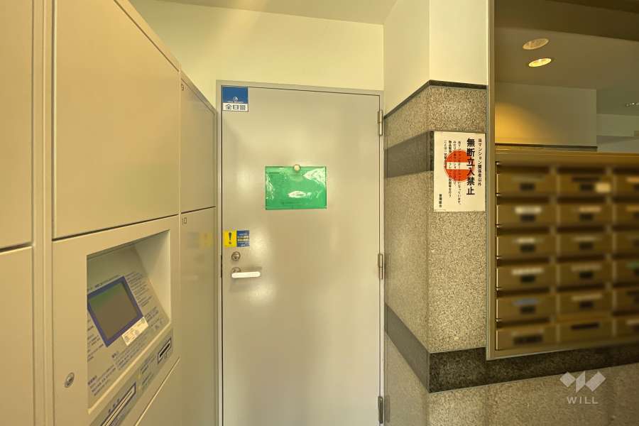 宅配ボックスと共用ポスト