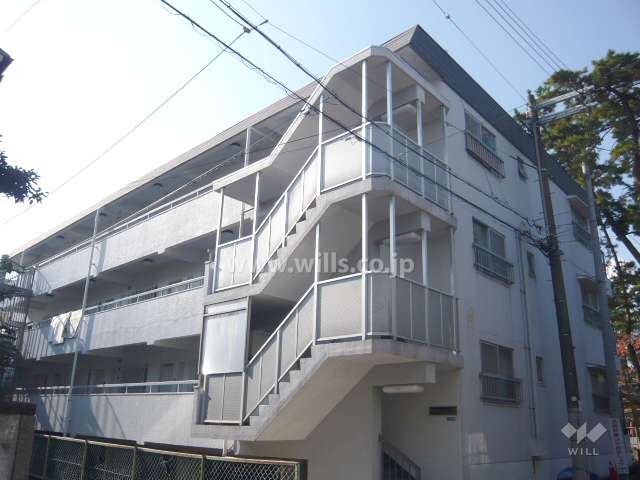 夙川サンハイツの外観（北東側から）