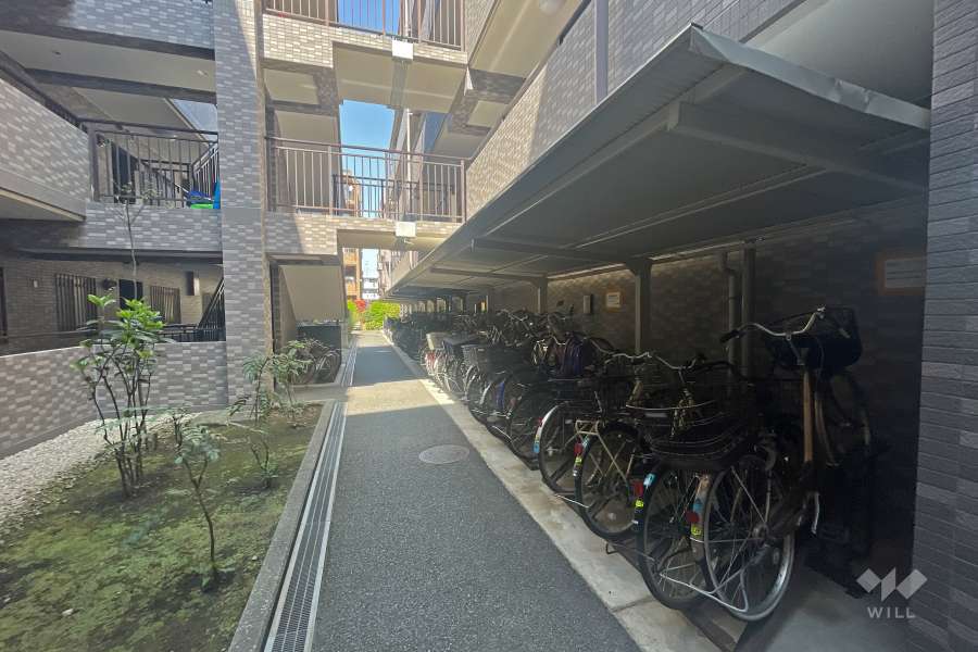 駐輪場