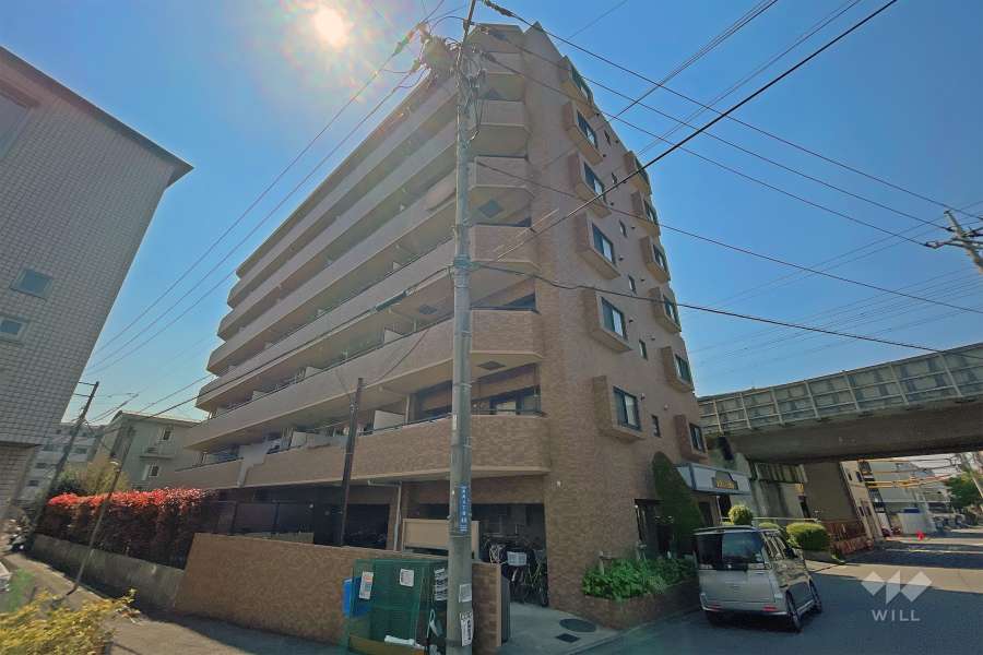 
ダイアパレス元住吉の外観（北東側から）