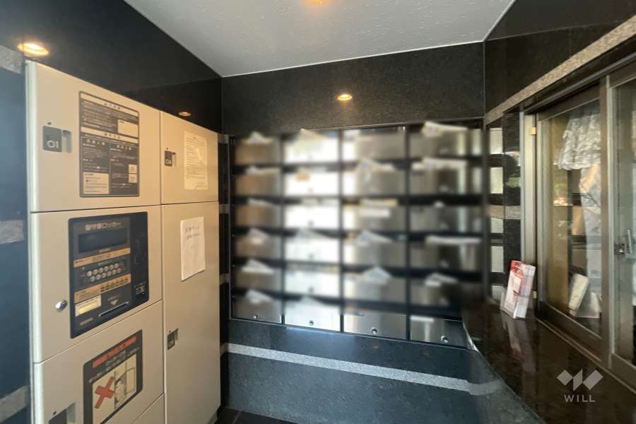 宅配ボックスと共用ポスト