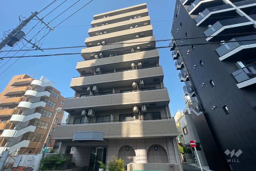 菱和パレス武蔵小杉の外観（東側から）　