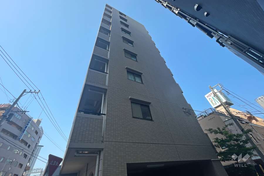 菱和パレス武蔵小杉の外観（北側から）　　