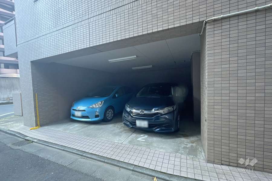 敷地内駐車場（屋内平面式）　