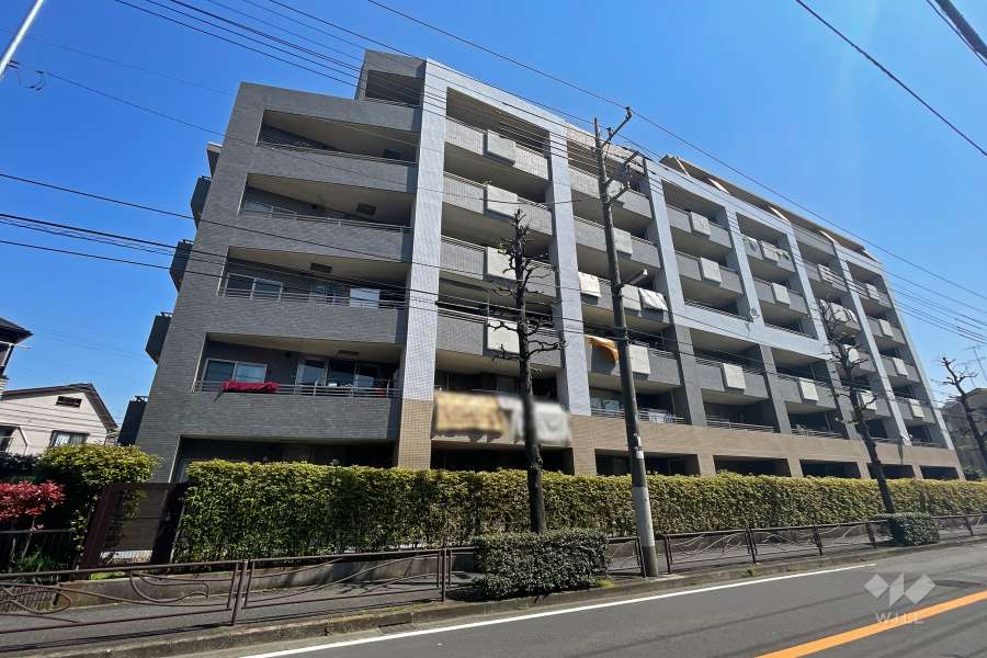 武蔵中原ガーデンハウスの外観（南西側から）