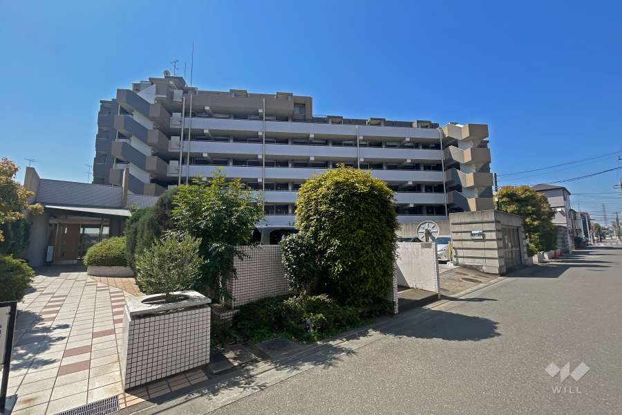 武蔵中原ガーデンハウスの外観（北東側から）