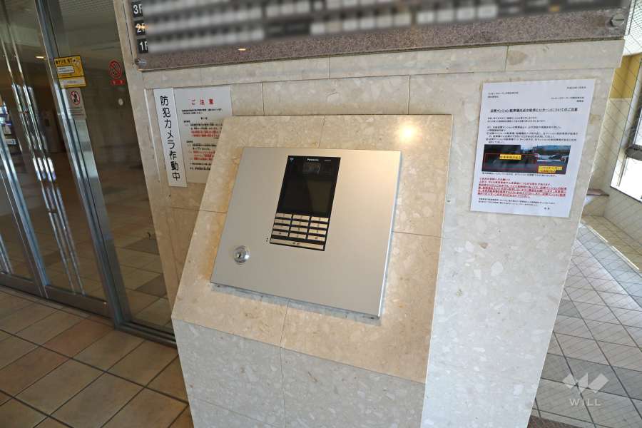 オートロックの動作板