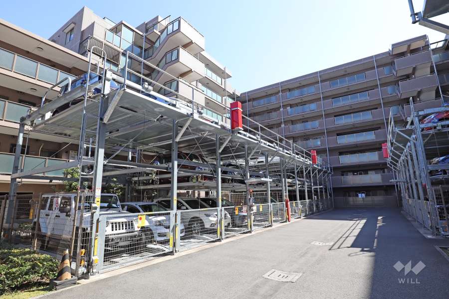 敷地内駐車場（屋外機械式）