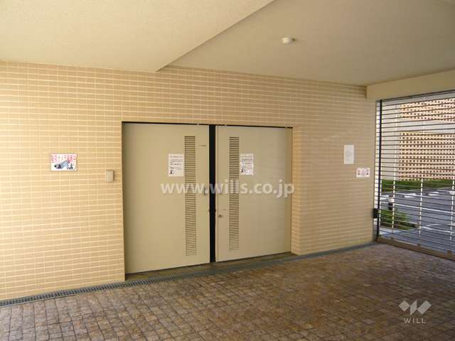 ゴミステーション