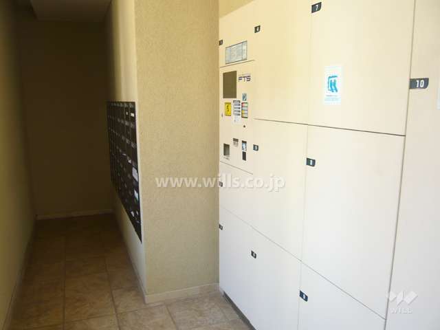 宅配ボックスとメールボックス