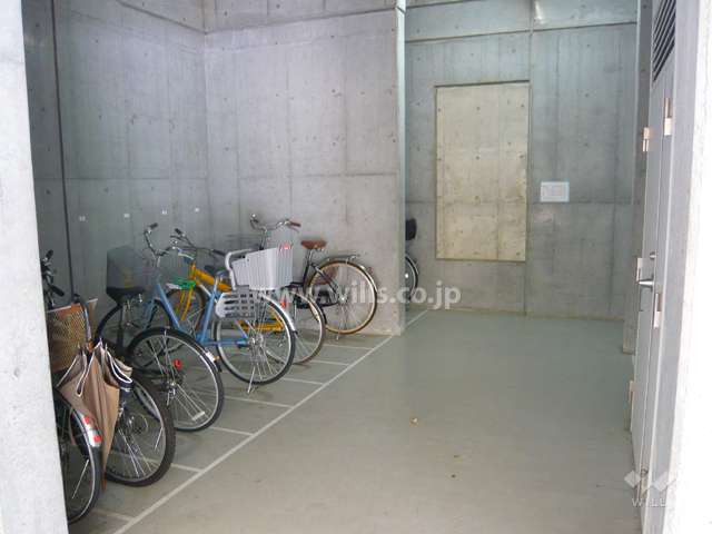 駐輪場・バイク置場