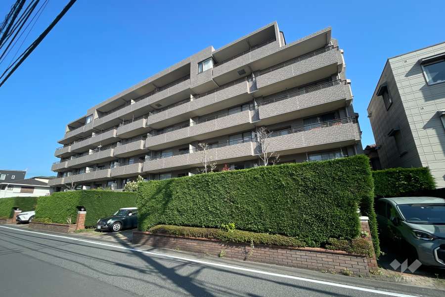 元住吉パークホームズ弐番館の外観（南東側から）