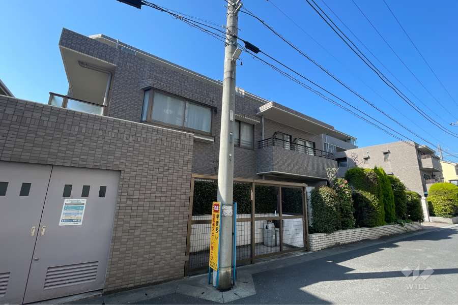 元住吉パークホームズ弐番館の外観（北東側から）