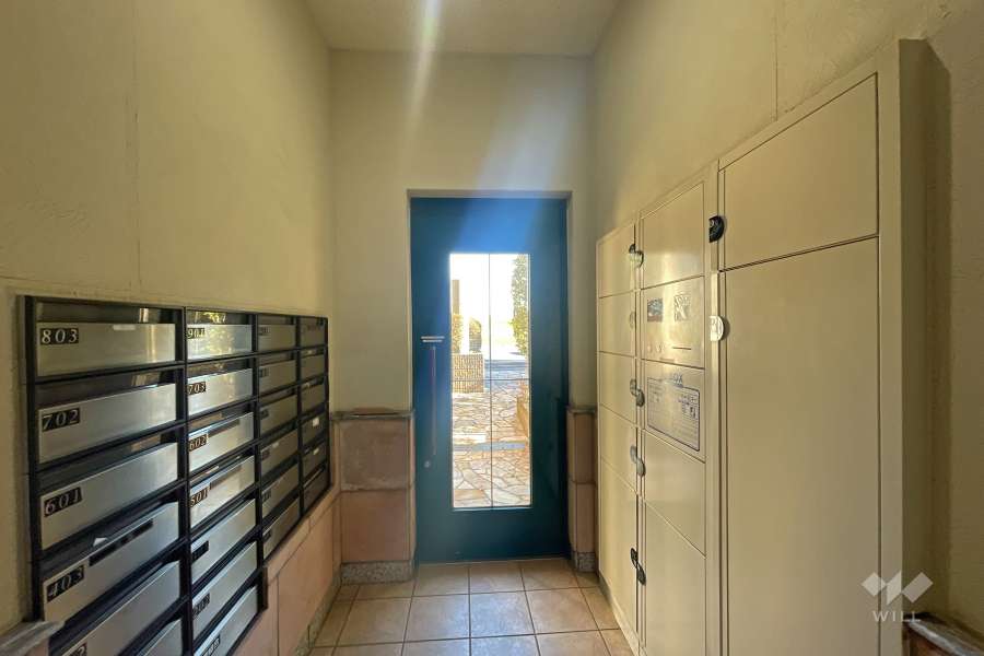 宅配ボックスと共用ポスト