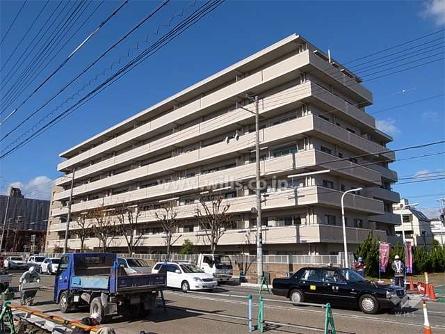 ディークラディア西宮の外観（南東側から）