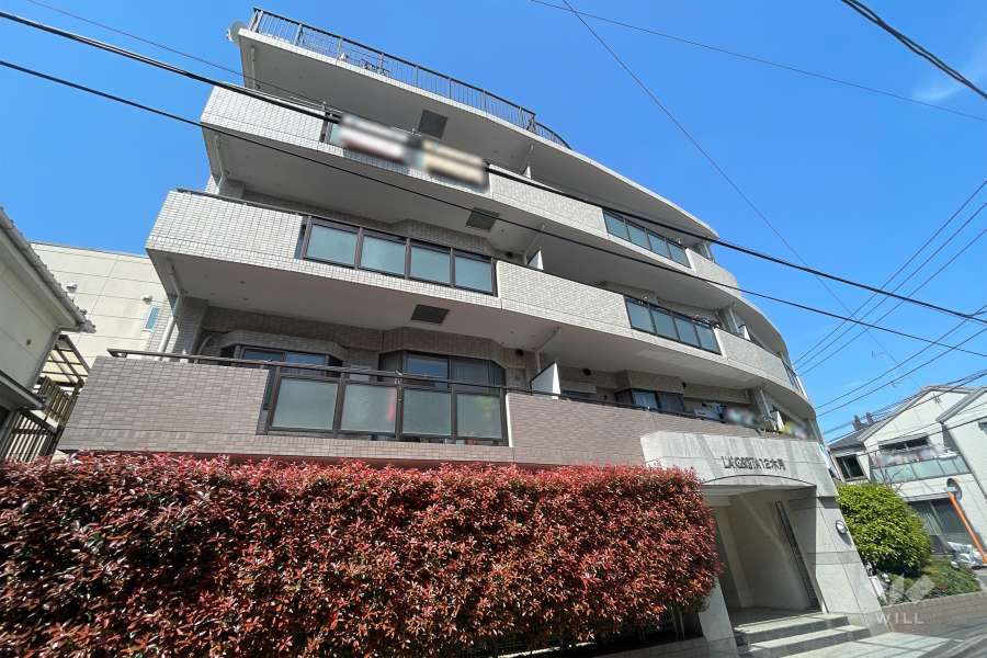 ラコスタ１２木月の外観（南東側から）