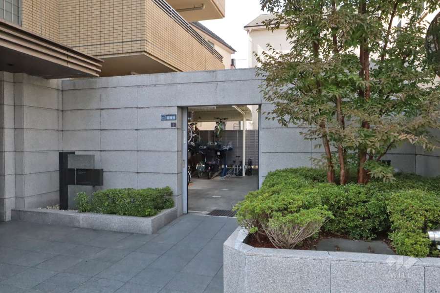 駐輪場