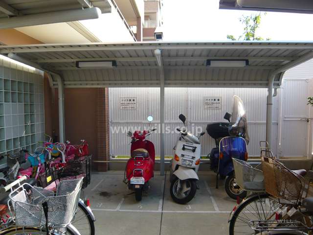バイク置場