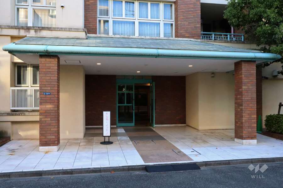 エントランスアプローチ