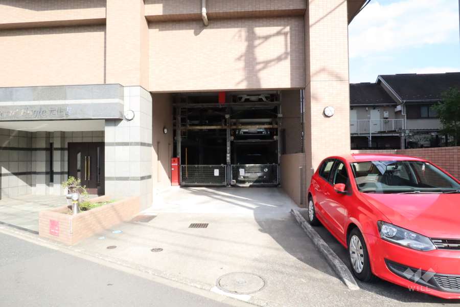 敷地内駐車場（屋外平面式・屋内機械式）