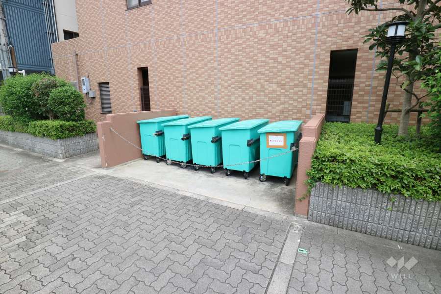 ゴミステーション