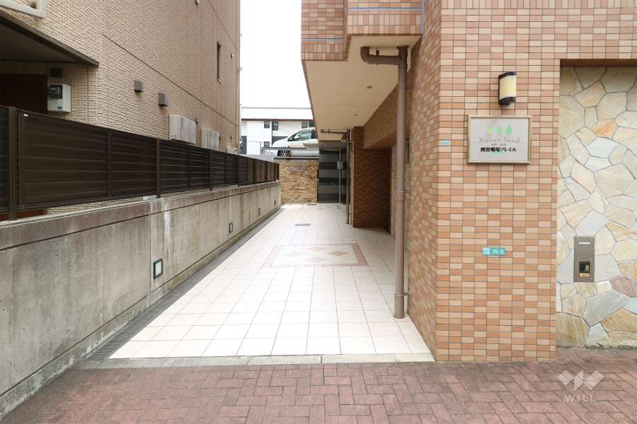 エントランスアプローチ