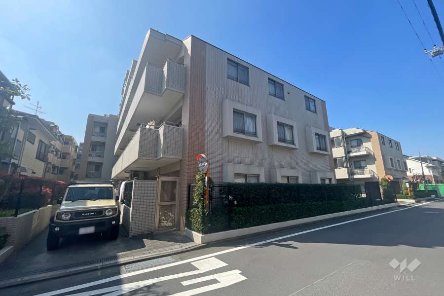 藤和シティホームズ武蔵小杉アビリアの外観（北側から）