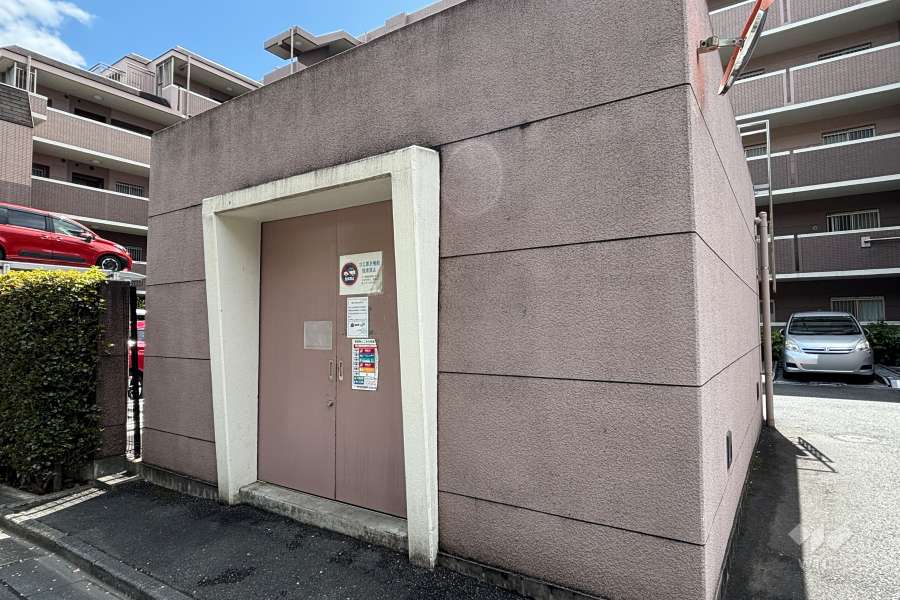 ゴミ置き場