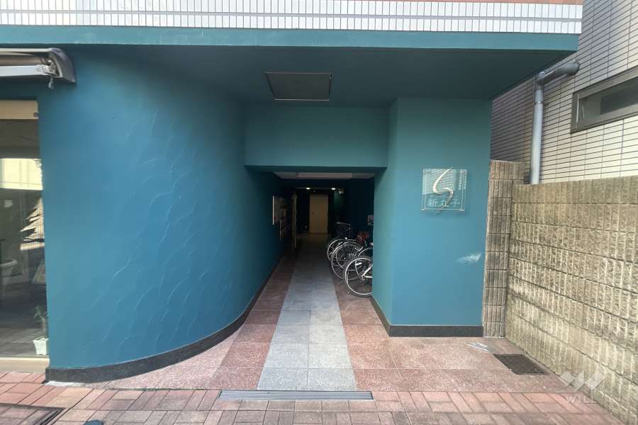 エントランスアプローチ