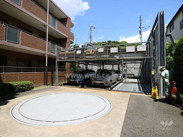 敷地内駐車場（屋外機械式）