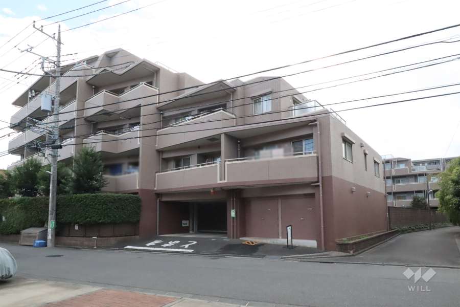 日神パレステージ武蔵新城の外観(北東側から)
