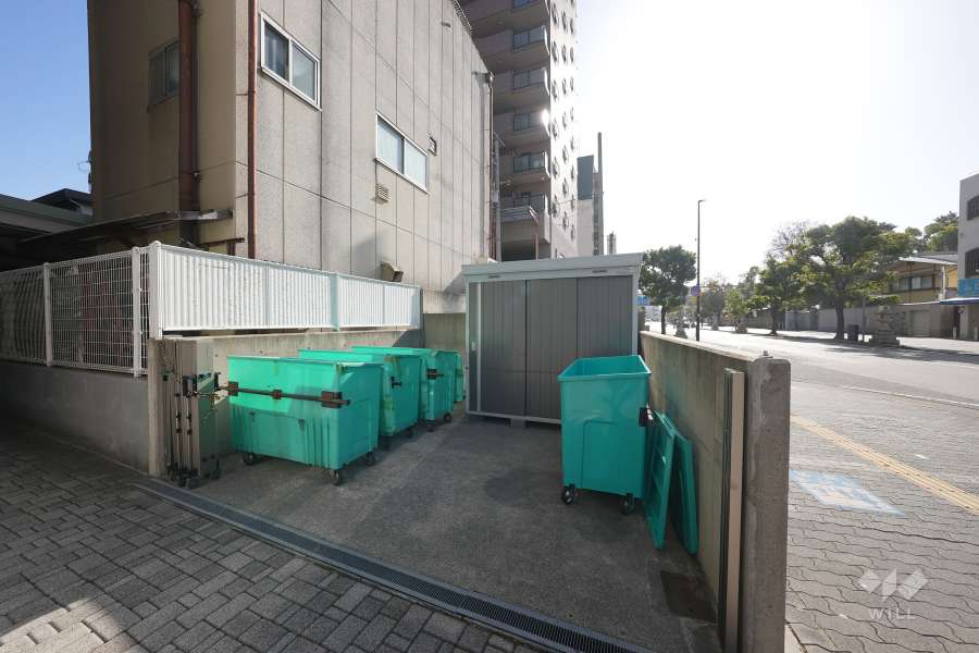 ゴミステーション