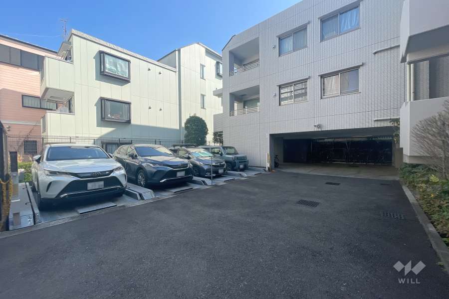 敷地内駐車場（屋外機械式）
