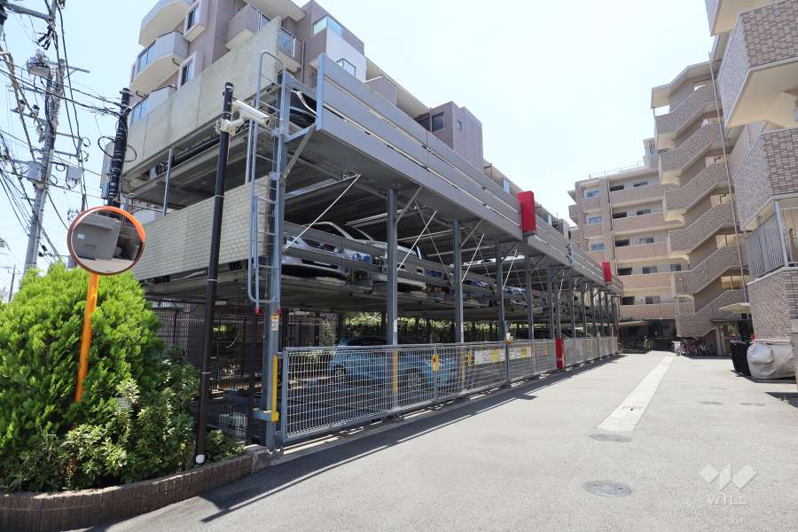 敷地内駐車場（屋外機械式）