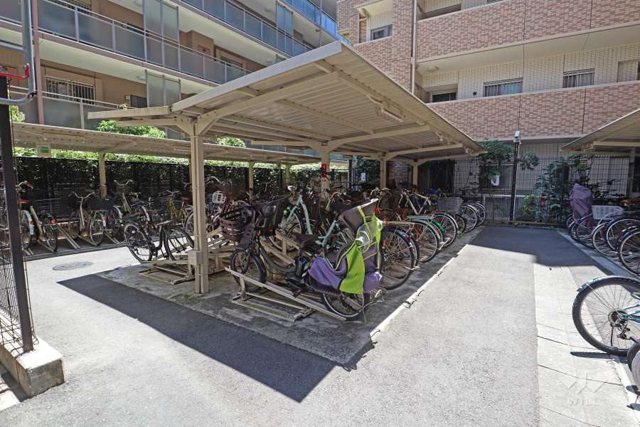 敷地内駐輪場