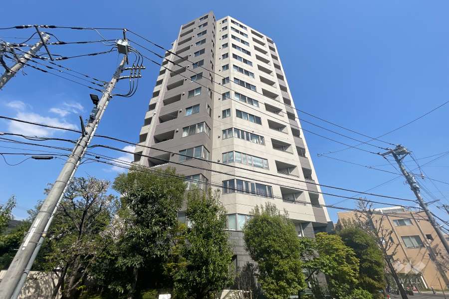 アトラスアリーナ武蔵新城ランドマークコートの外観（南西側から）